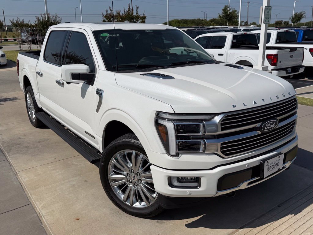 New 2026 Ford F150 Platinum w/ Equipment Group 703A Plus AWD/4WD image 4