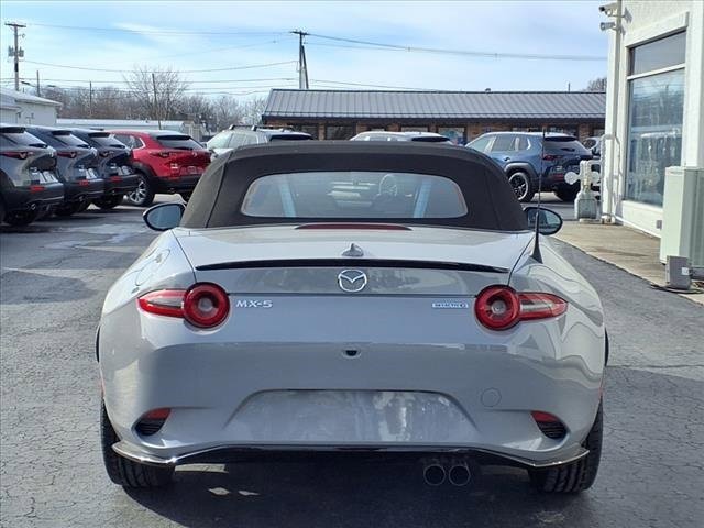 New 2025 MAZDA MX-5 Miata Club w/ Brembo/BBS Recaro Package image 9