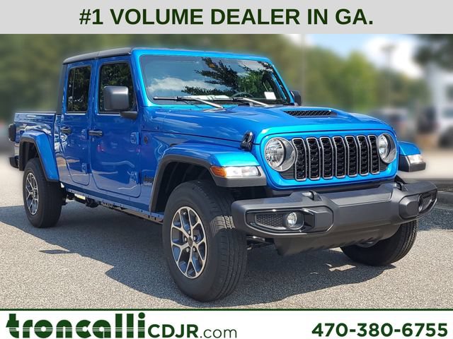 New 2025 Jeep Gladiator Sport AWD/4WD 360° Tour
