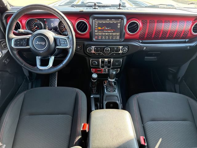 Used 2023 Jeep Gladiator Rubicon w/ LED Lighting Group AWD/4WD image 11