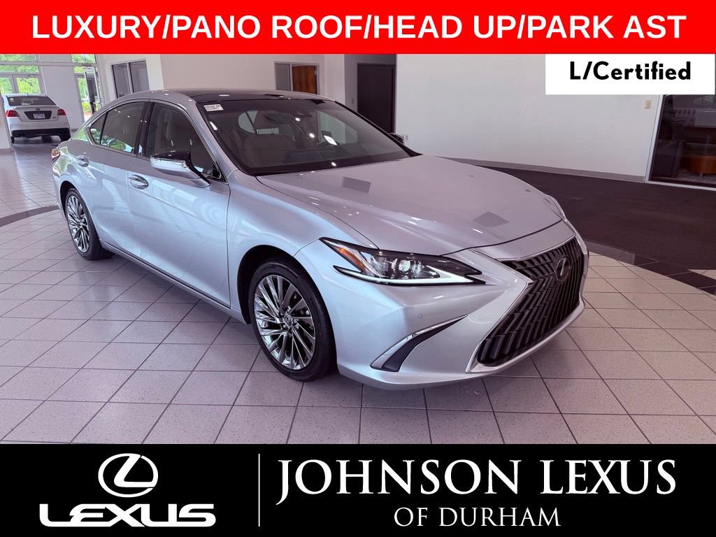 Certified 2024 Lexus ES 350 w/ Technology Package