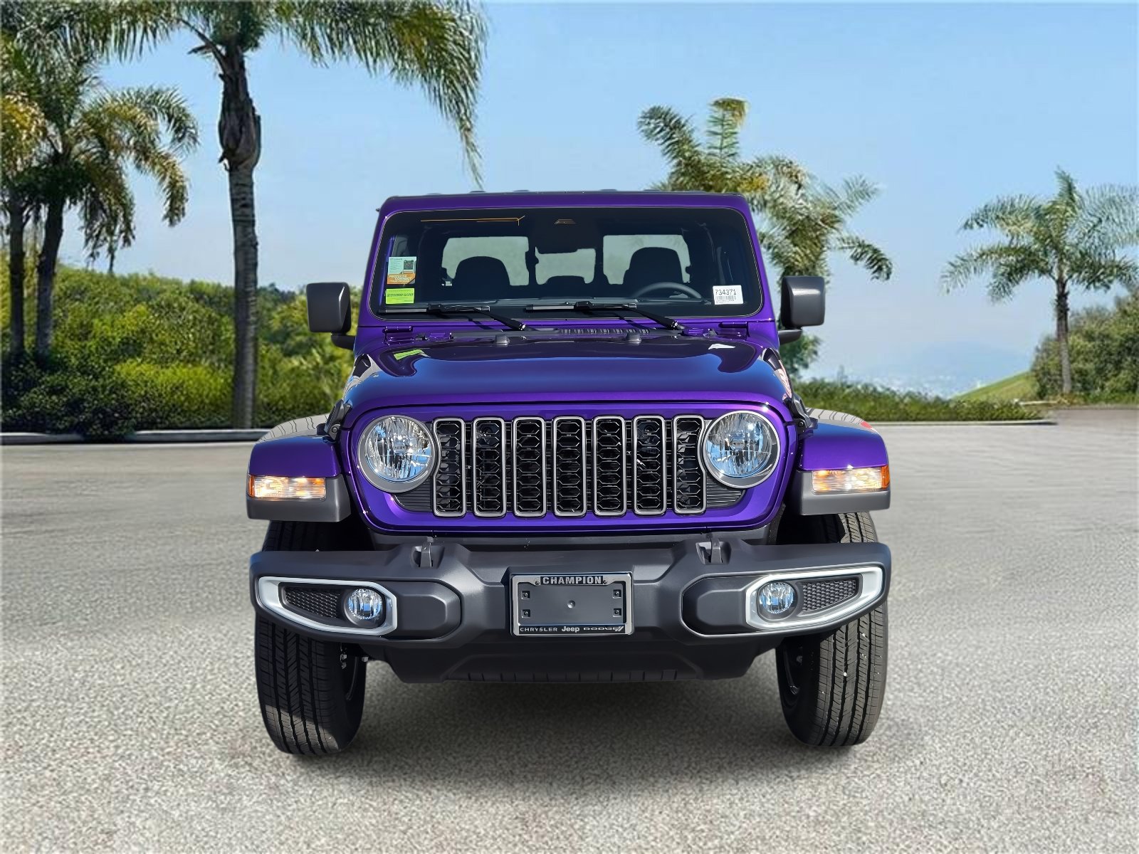 New 2026 Jeep Gladiator Sport AWD/4WD image 3