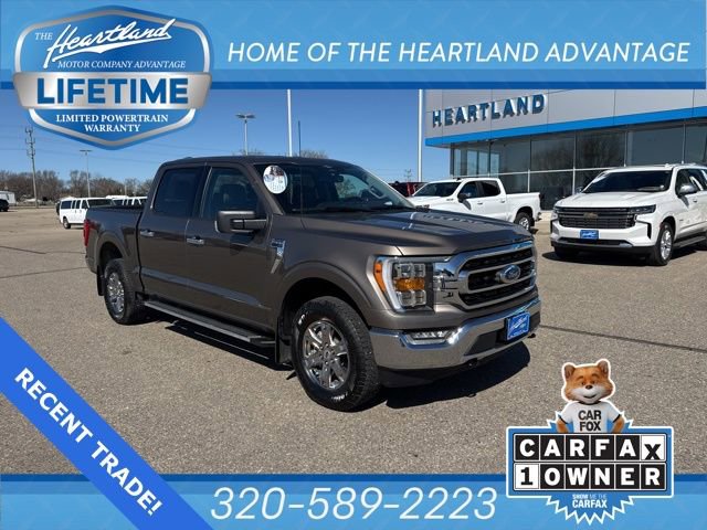 Used 2023 Ford F150 XLT w/ Equipment Group 302A High AWD/4WD image 1