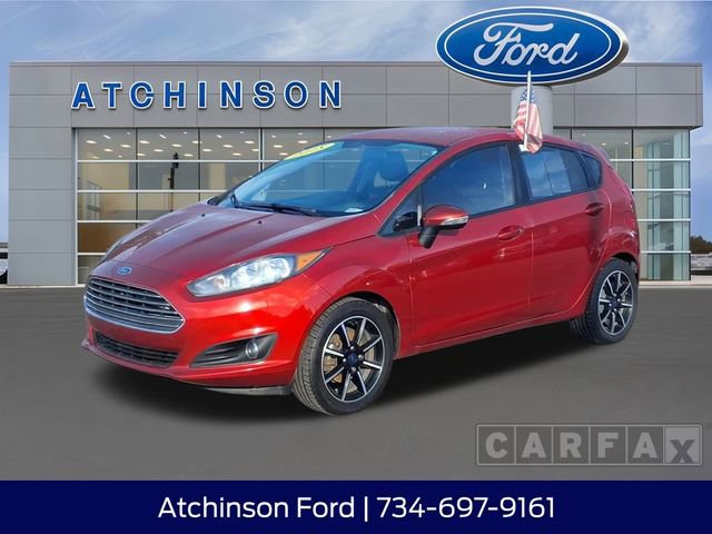 Used 2018 Ford Fiesta SE w/ Equipment Group 201A