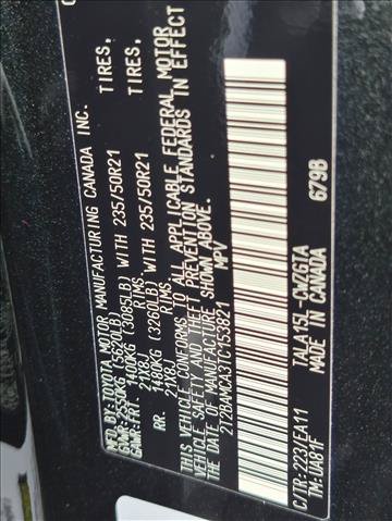 New 2026 Lexus RX 350 F Sport AWD/4WD image 17