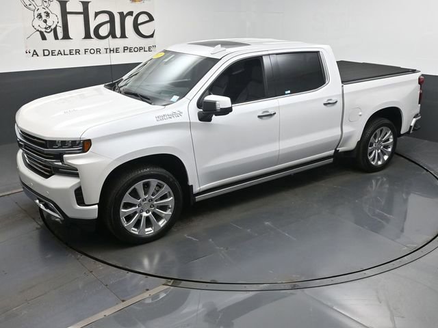 Used 2021 Chevrolet Silverado 1500 High Country w/ Technology Package image 42