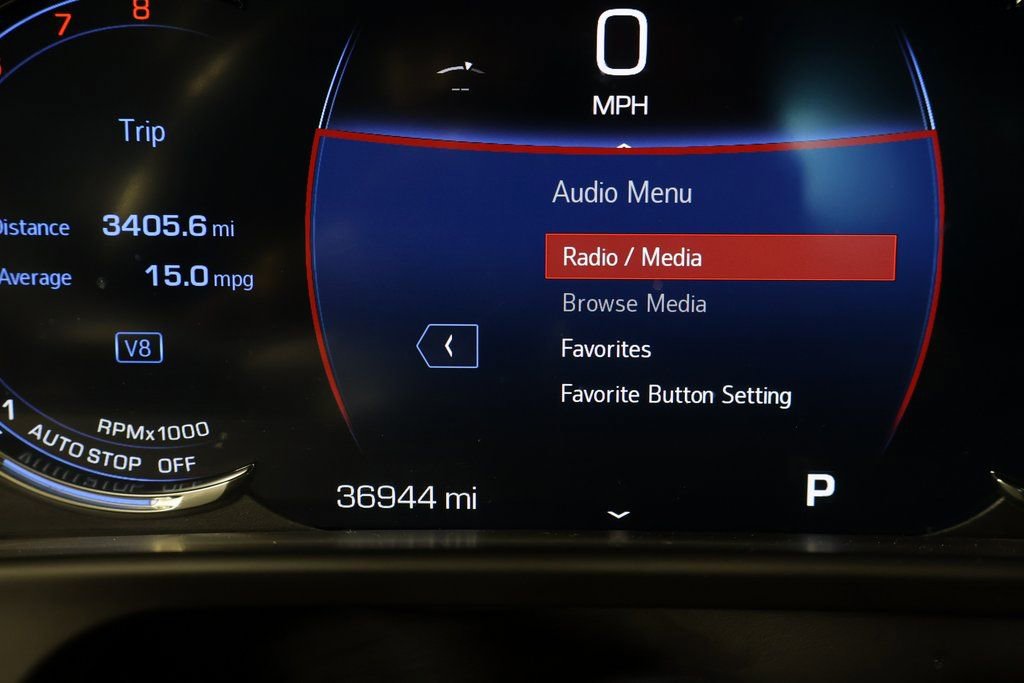 Used 2019 Cadillac CT6 Platinum w/ LPO, Exterior Accent Package image 16