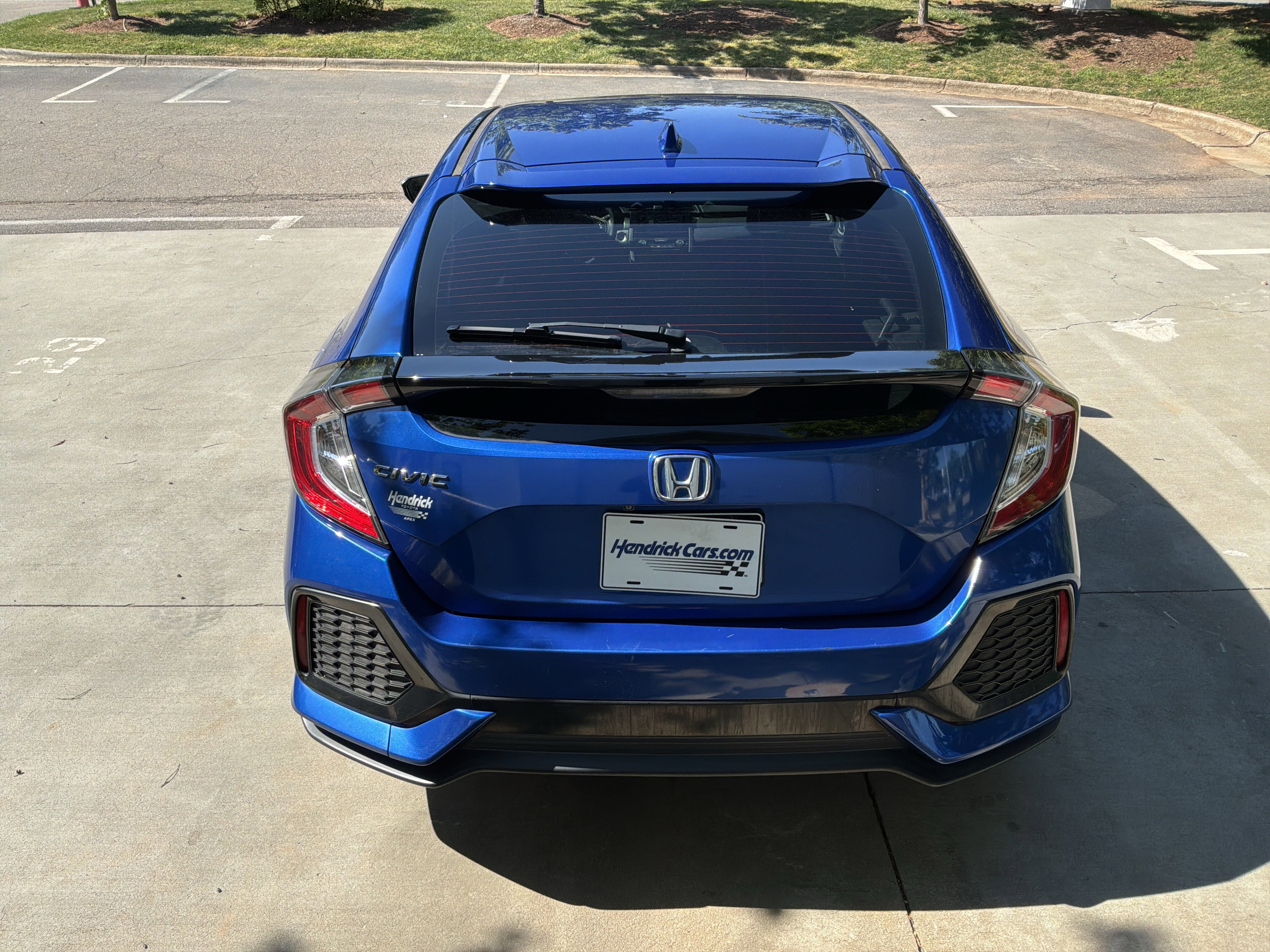 Used 2018 Honda Civic EX image 9