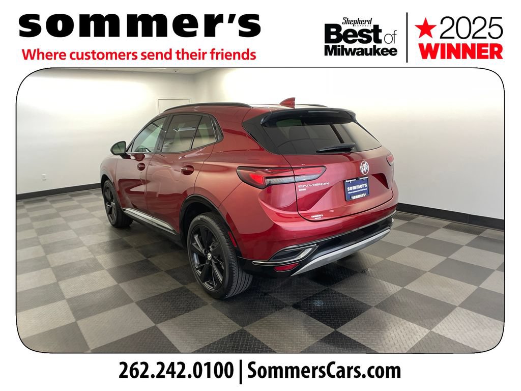 Used 2023 Buick Envision Preferred w/ Sport Touring Package AWD/4WD image 3