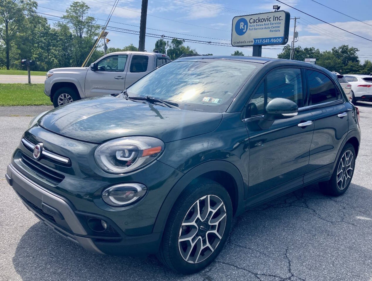Used 2019 FIAT 500X Trekking Plus w/ Premium Group AWD/4WD image 2