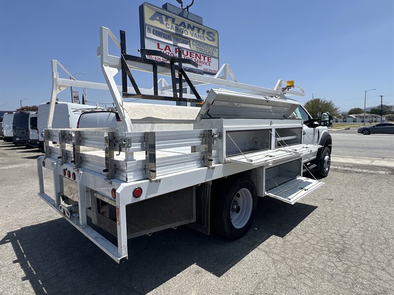 Used 2022 Ford F550 2WD Regular Cab Super Duty image 13