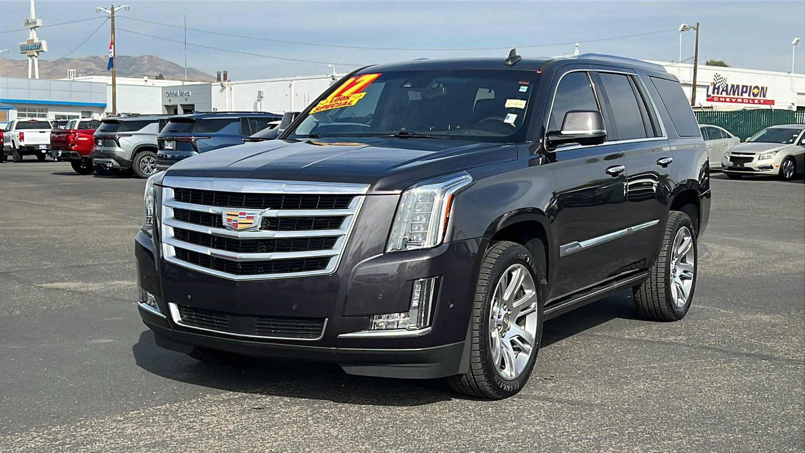 Used 2017 Cadillac Escalade Premium Luxury