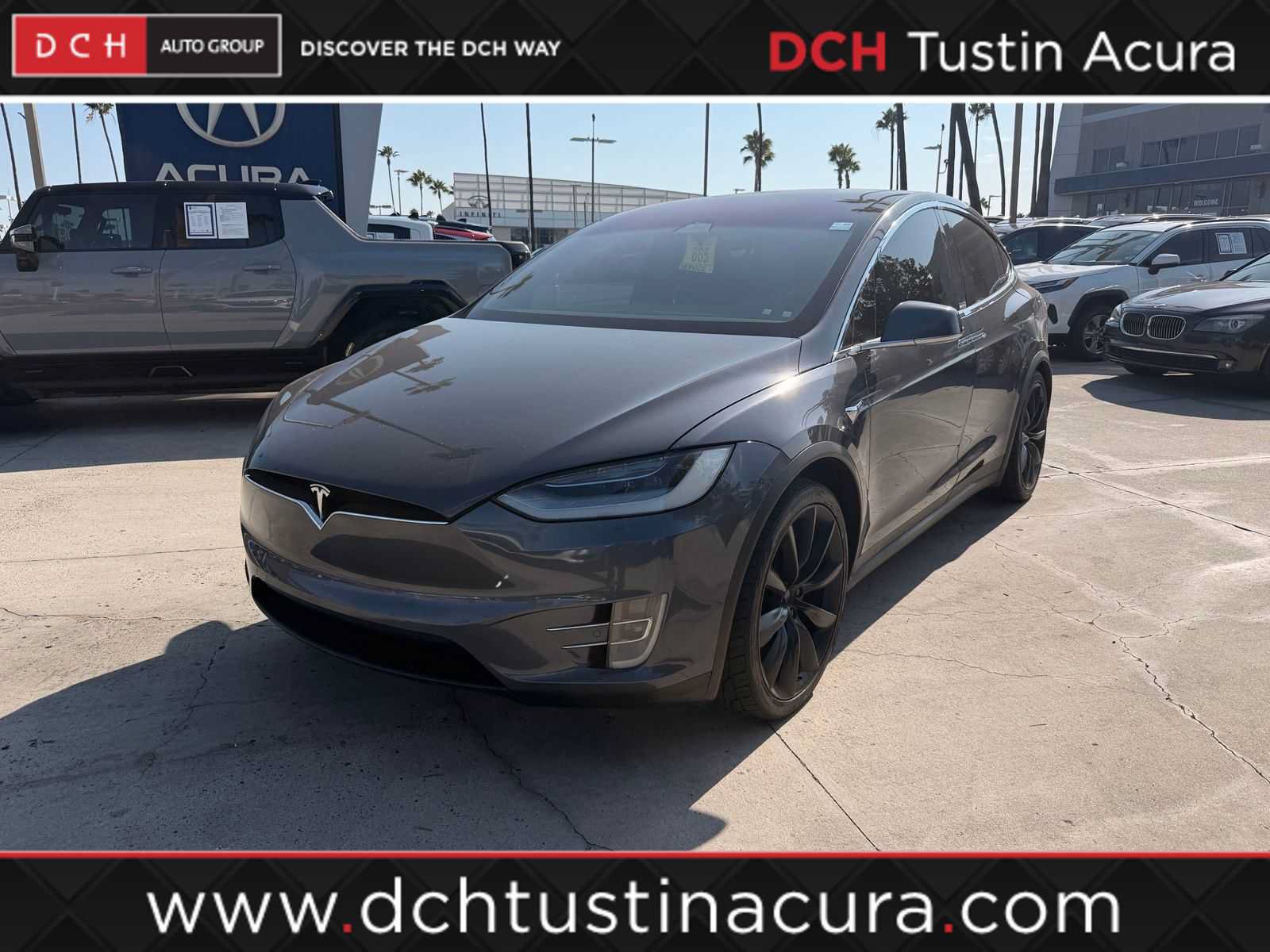 Used 2020 Tesla Model X Performance