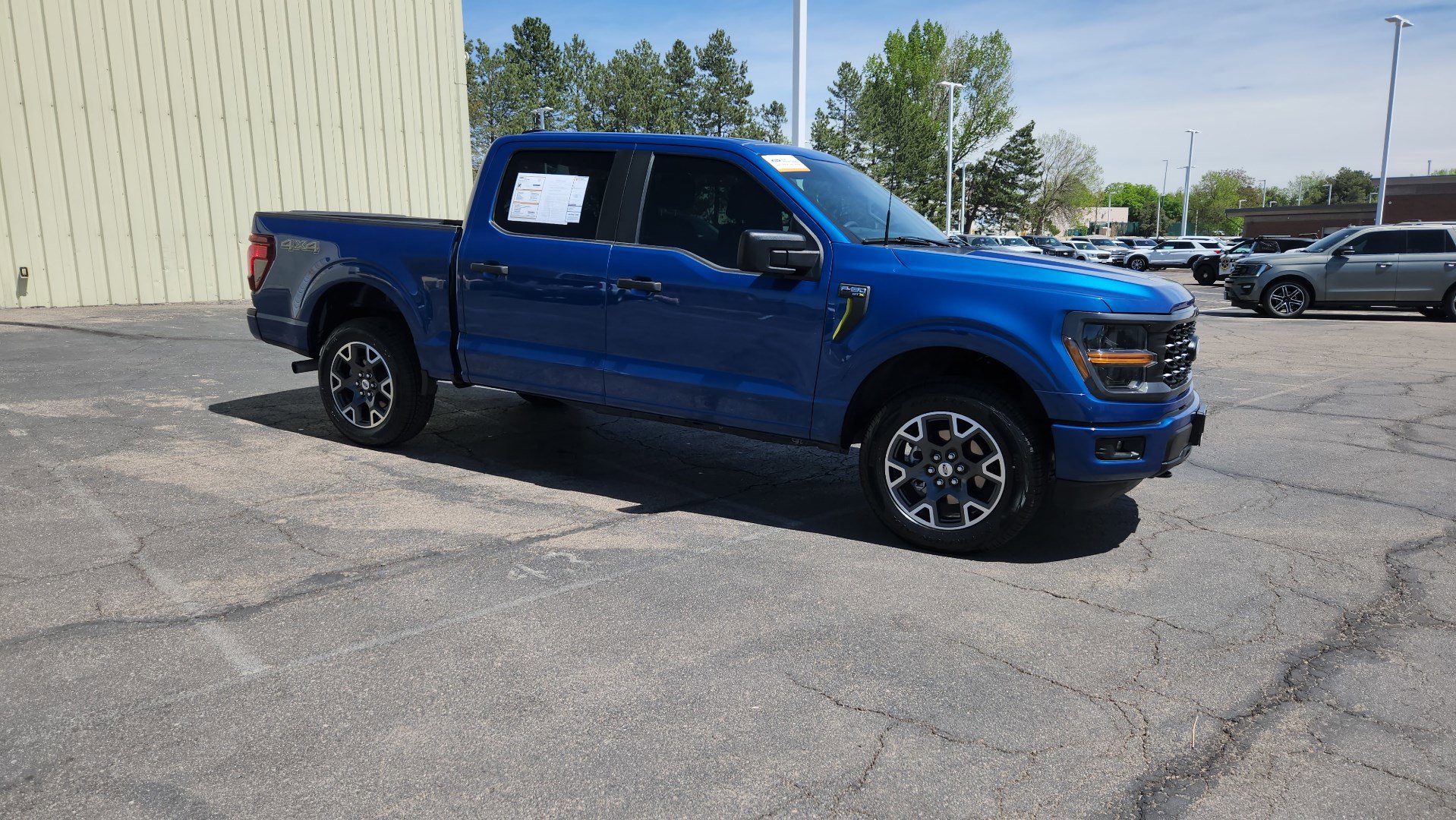 Certified 2024 Ford F150 STX AWD/4WD image 19