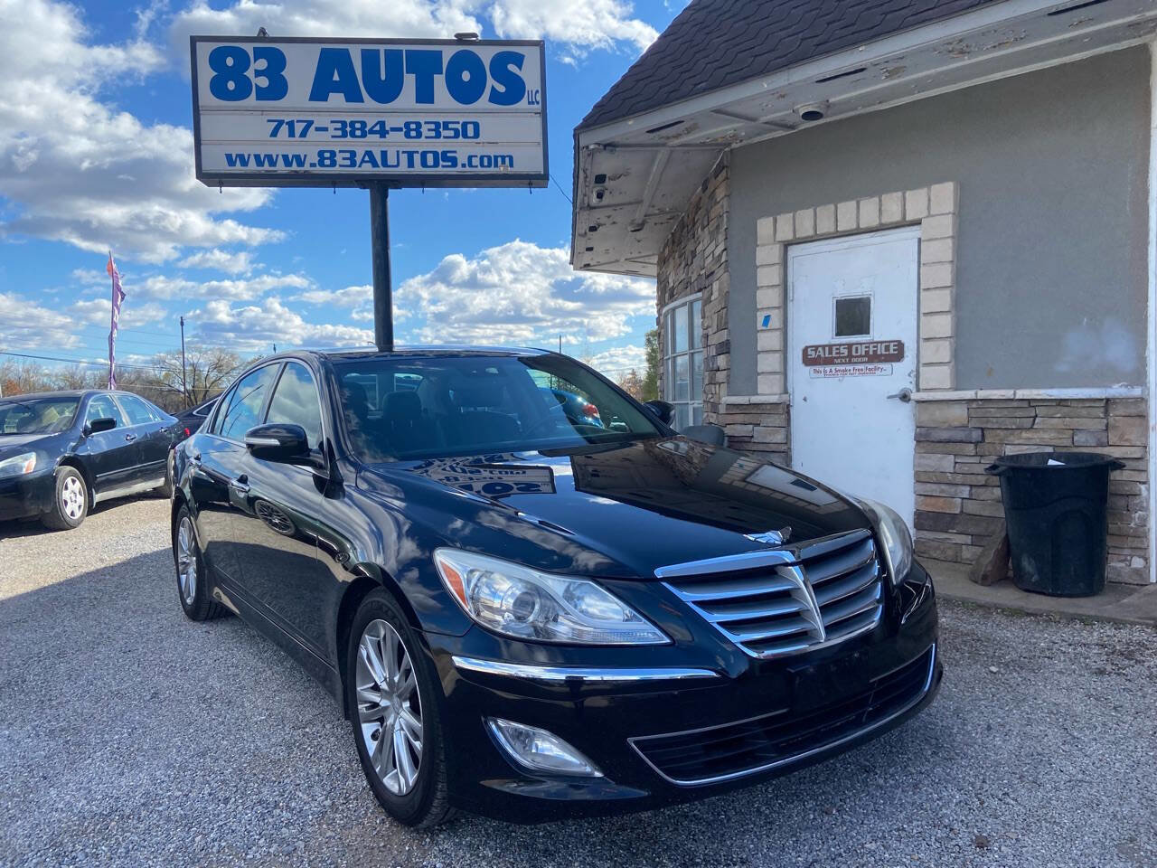 Used 2014 Hyundai Genesis 3.8