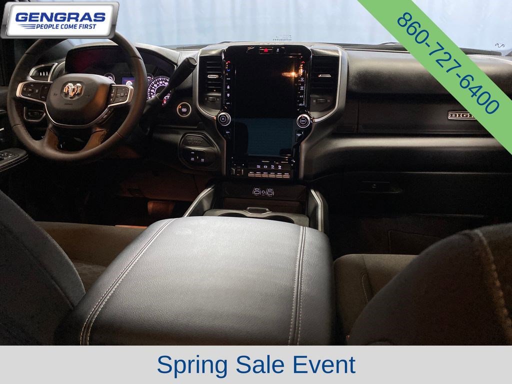 Used 2025 RAM 3500 Big Horn AWD/4WD image 43