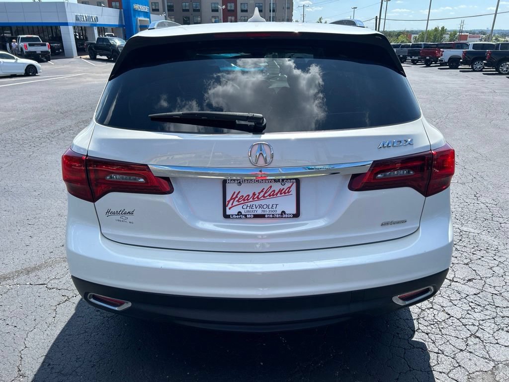 Used 2014 Acura MDX w/ Technology Package AWD/4WD image 6