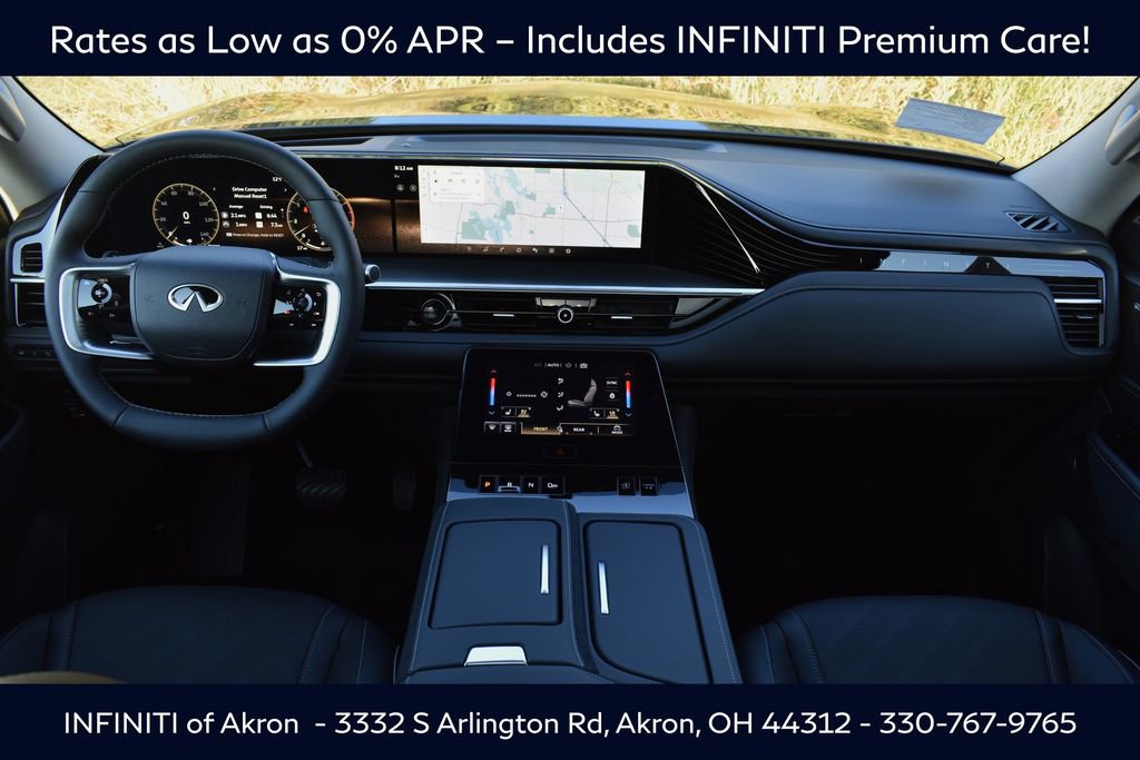 New 2025 INFINITI QX80 Luxe image 13