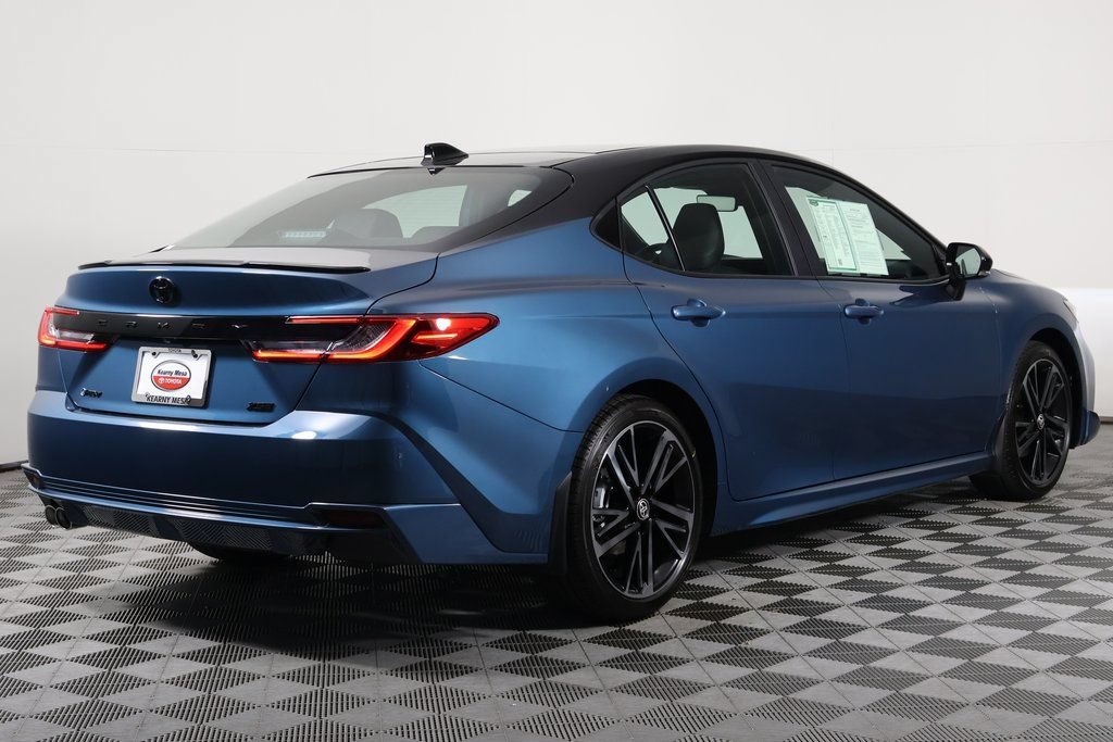 Used 2026 Toyota Camry XSE w/ Premium Package FWD image 4
