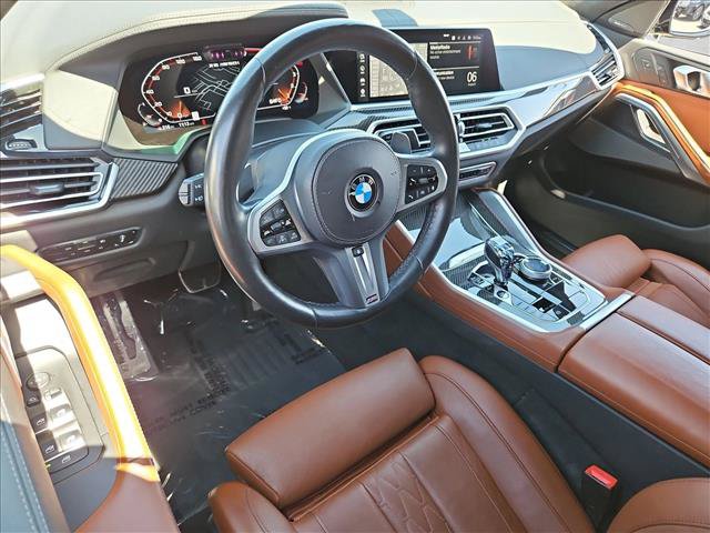 Used 2022 BMW X6 M50i w/ Executive Package AWD/4WD image 10