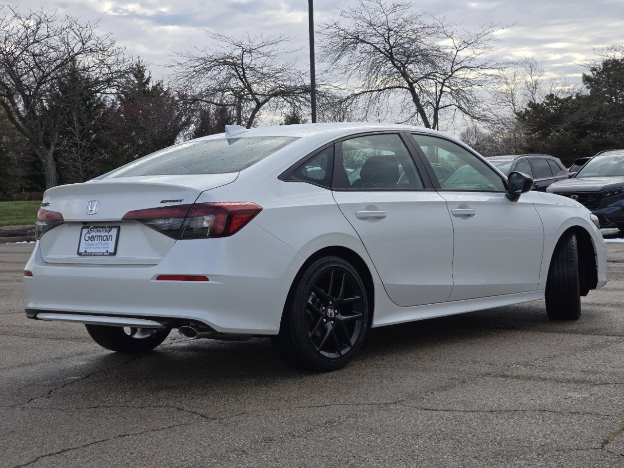 New 2026 Honda Civic Sport image 15