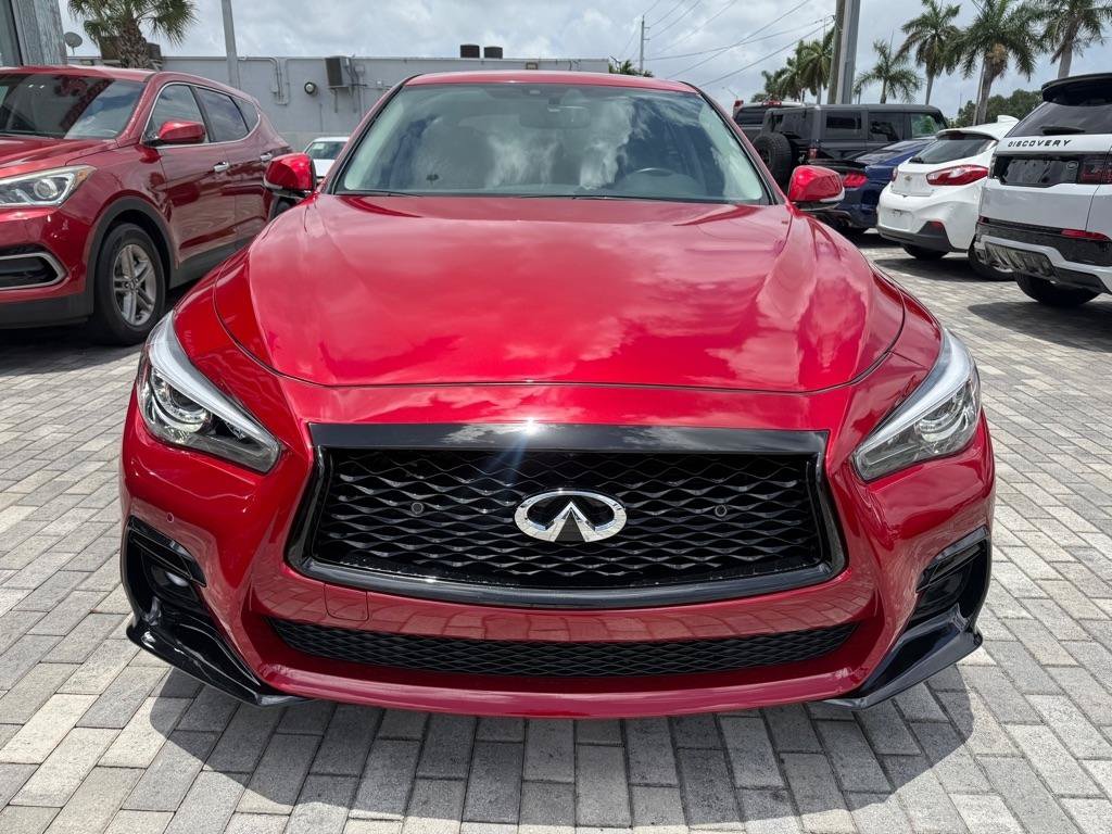 Used 2024 INFINITI Q50 Luxe w/ Cargo Package AWD/4WD image 2