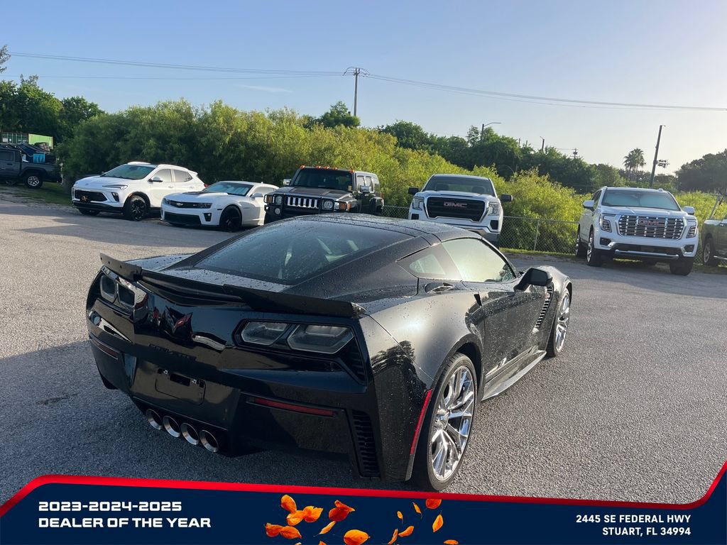 Used 2018 Chevrolet Corvette Z06 w/ Battery Protection Package RWD image 5