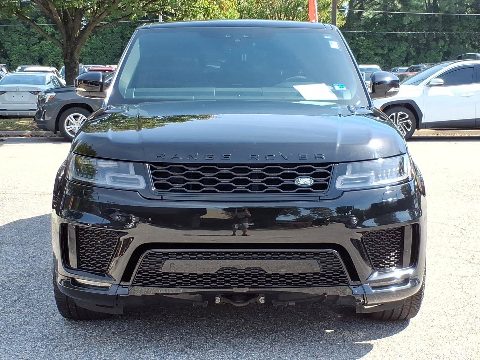 Used 2022 Land Rover Range Rover Sport HST AWD/4WD image 2