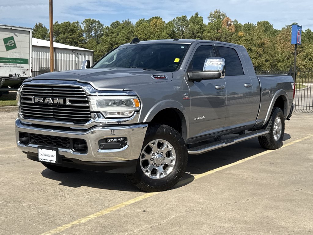 Used 2024 RAM 3500 Laramie w/ Safety Group AWD/4WD image 1
