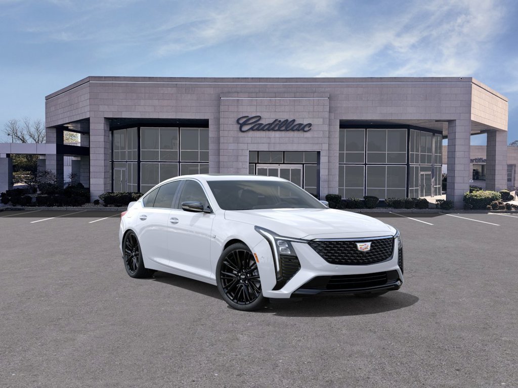 New 2026 Cadillac CT5 Premium Luxury w/ LPO, ONYX Package RWD image 1