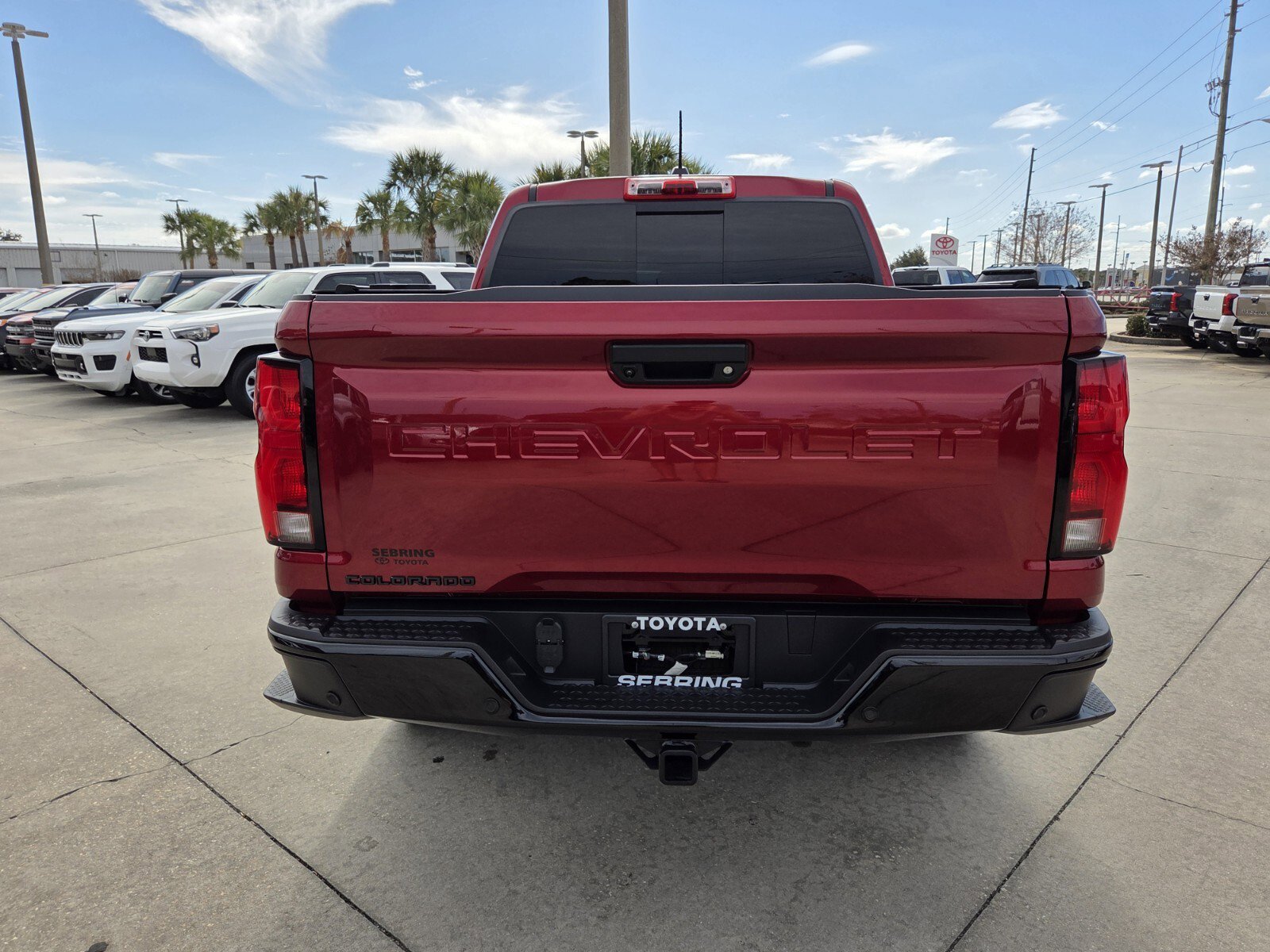 Used 2026 Chevrolet Colorado Z71 w/ Technology Package image 8