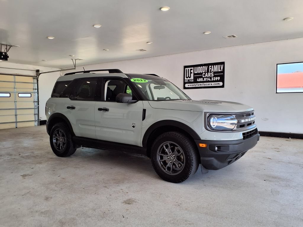 Used 2022 Ford Bronco Sport Big Bend w/ Convenience Package AWD/4WD image 15