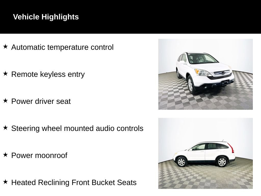 Used 2008 Honda CR-V EX-L image 2