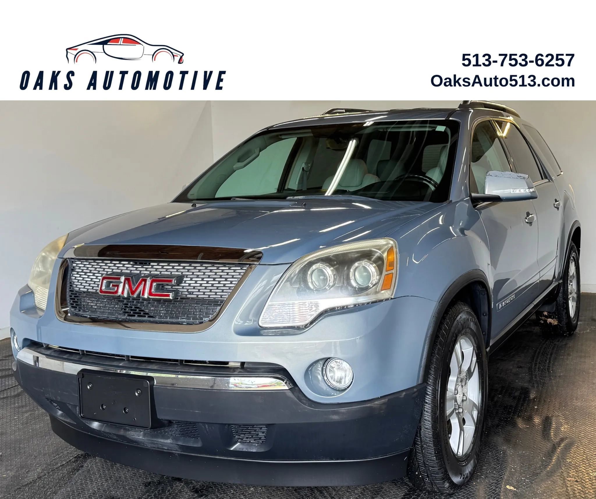 Used 2008 GMC Acadia SLT