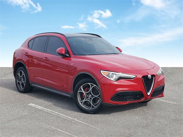 Used 2022 Alfa Romeo Stelvio Ti