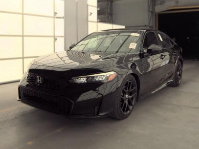 Used 2025 Honda Civic Sport image 1