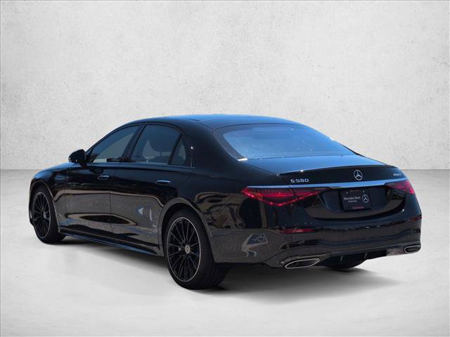 New 2025 Mercedes-Benz S 580 4MATIC Sedan image 9