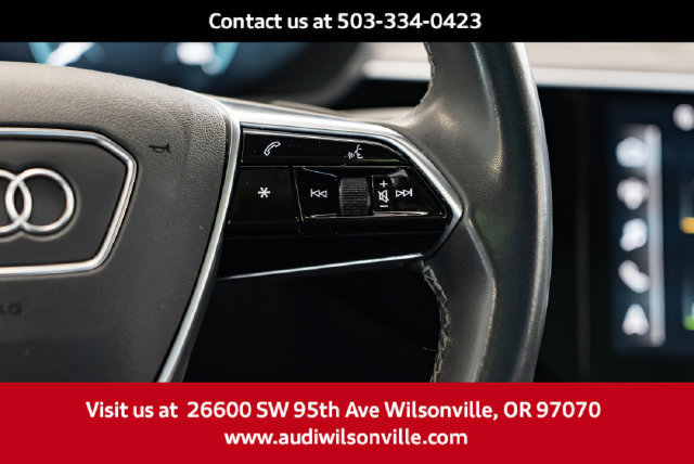 Used 2024 Audi Q8 e-tron Premium Plus w/ Premium Plus Package AWD/4WD image 17
