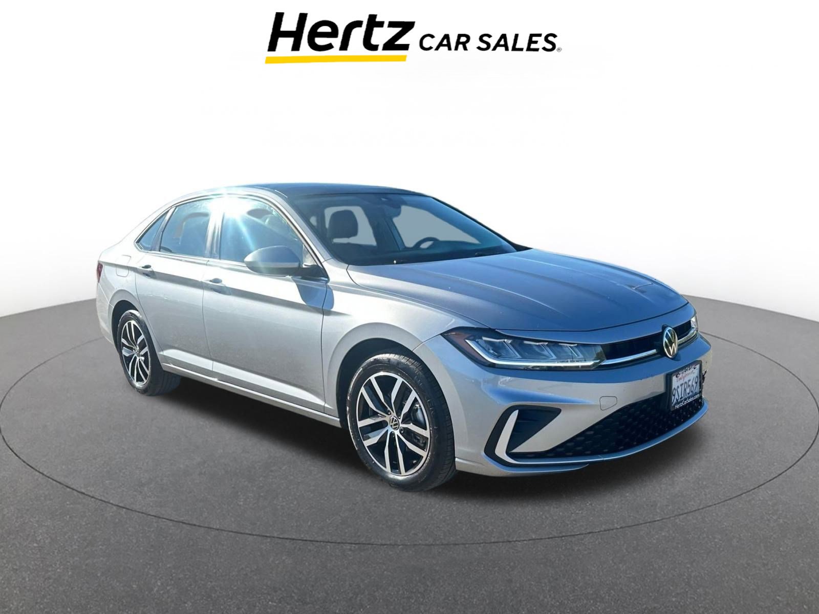 Used 2025 Volkswagen Jetta SE