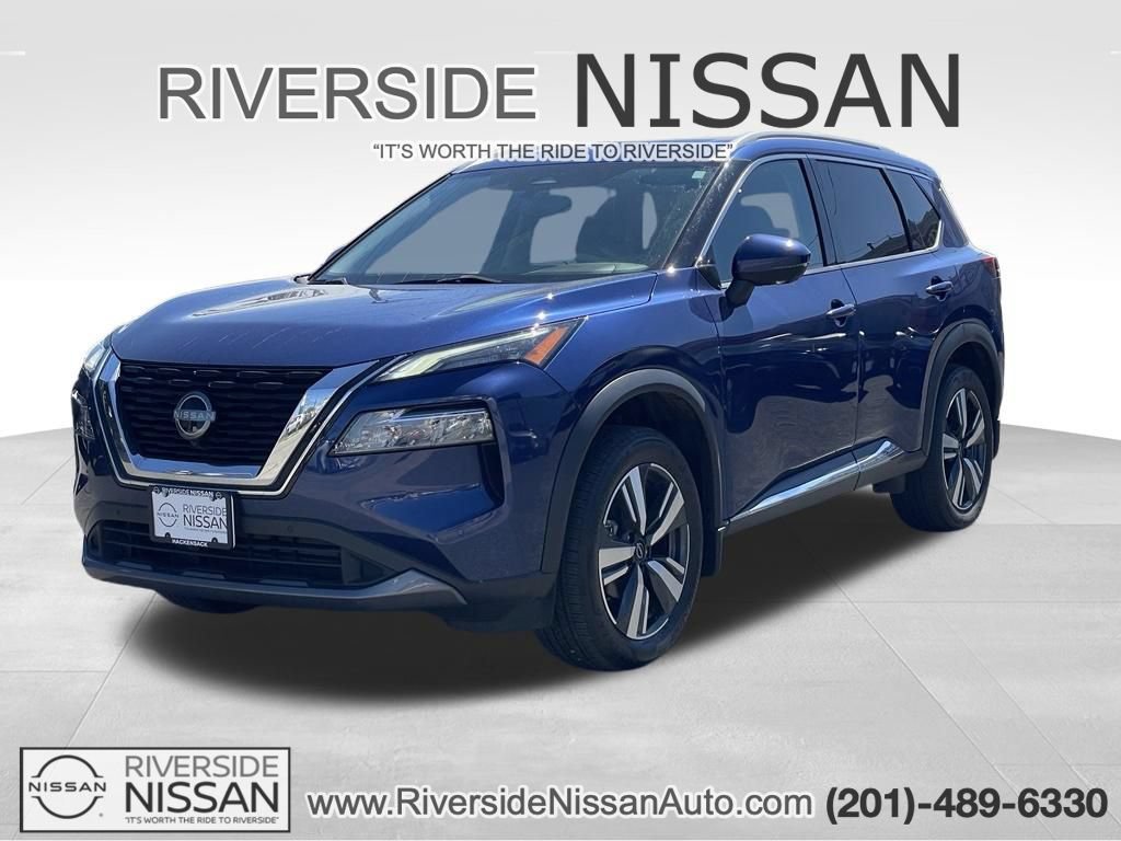 Certified 2023 Nissan Rogue SL w/ SL Premium Package