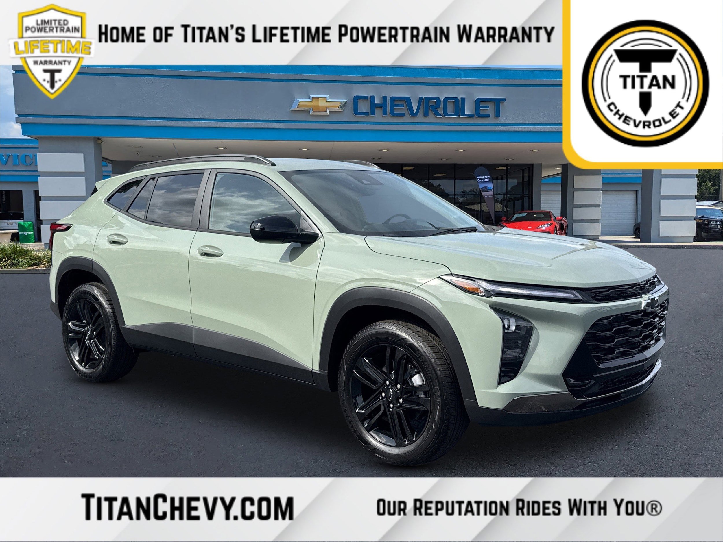 New 2026 Chevrolet Trax ACTIV w/ Driver Confidence Package FWD image 1
