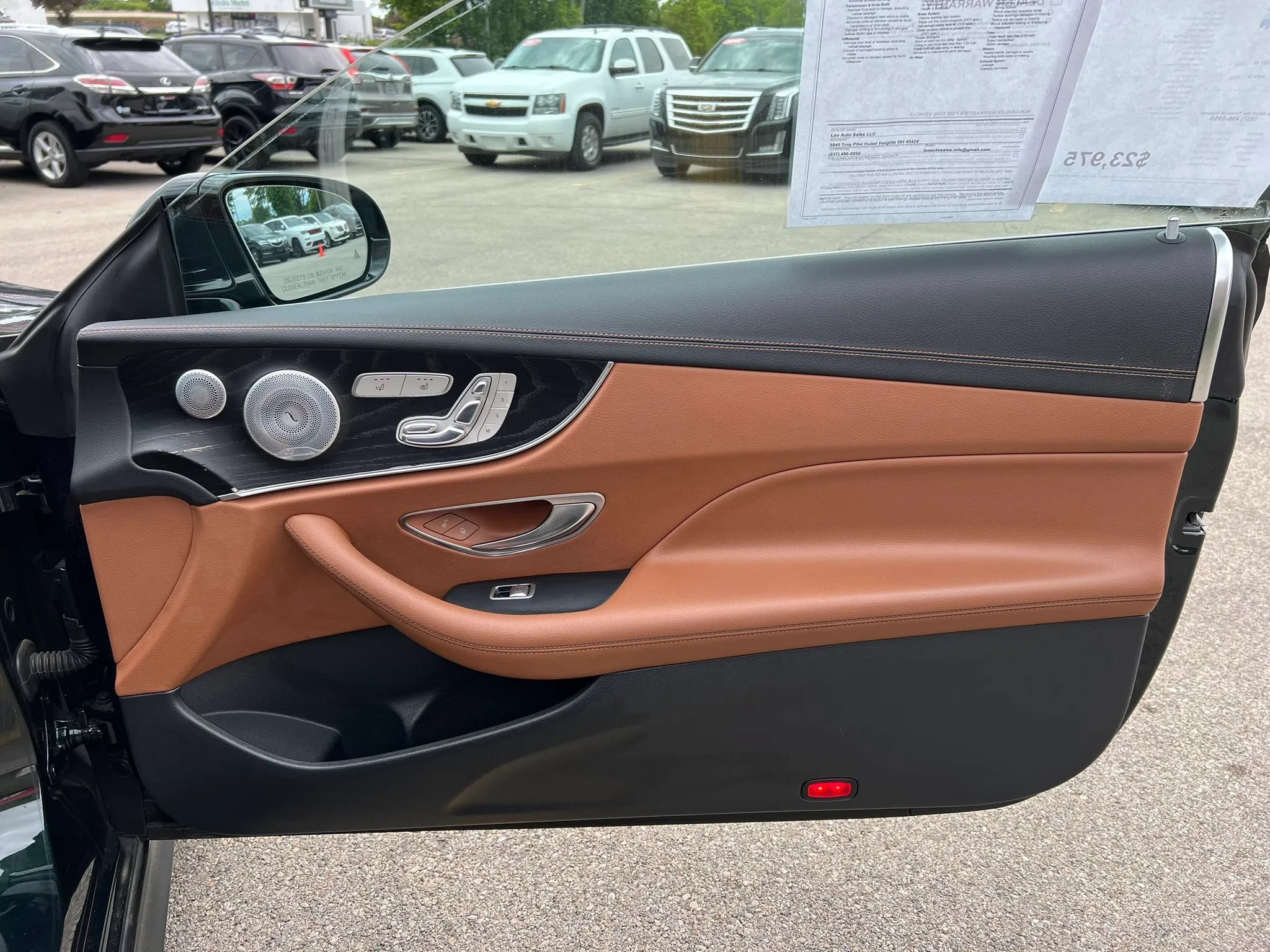 Used 2018 Mercedes-Benz E 400 4MATIC Coupe image 23