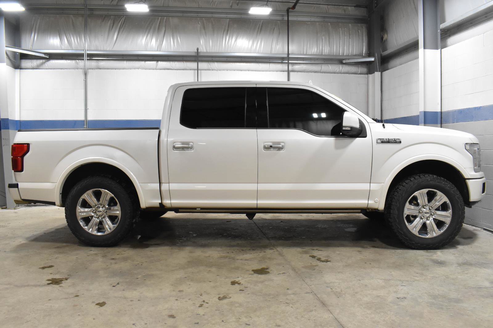 Used 2019 Ford F150 Limited w/ Trailer Tow Package image 30