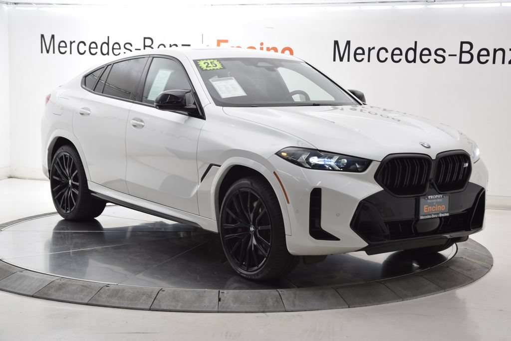 Used 2025 BMW X6 M60i w/ Executive Package AWD/4WD image 8