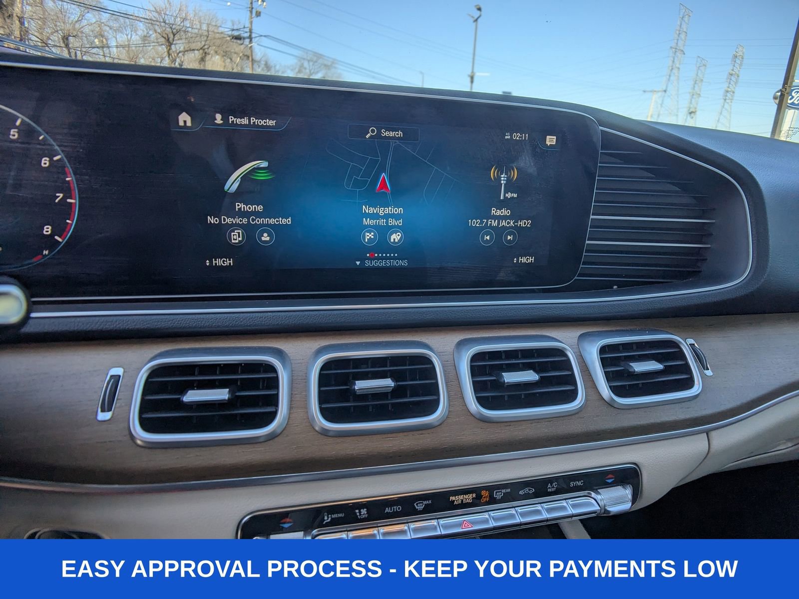 Used 2021 Mercedes-Benz GLE 350 w/ Premium Package image 25