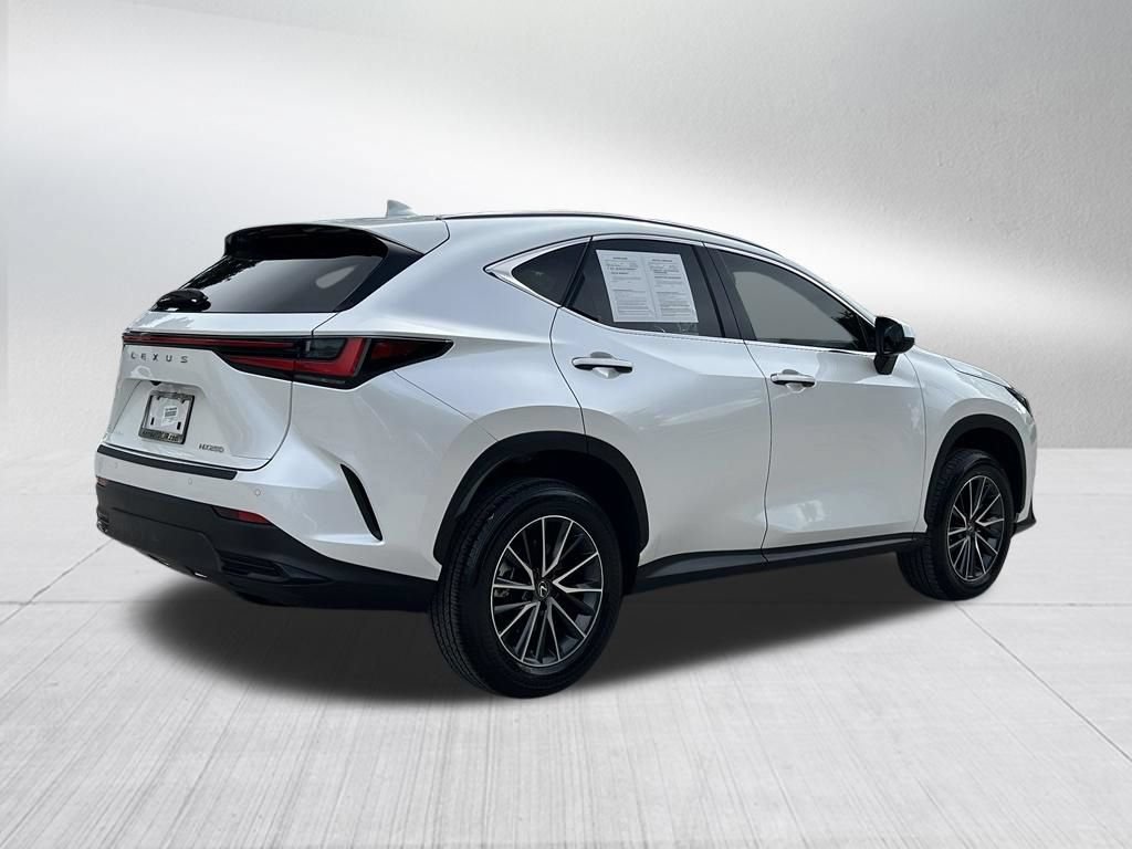 Used 2025 Lexus NX 250 FWD w/ Accessory Package (K3) image 5