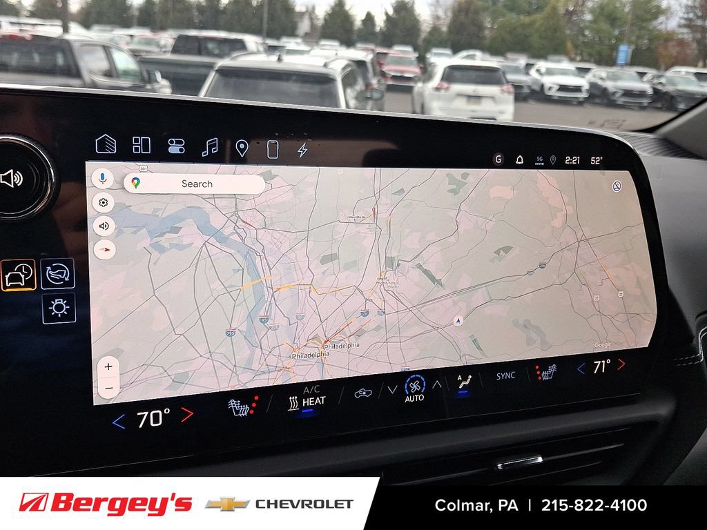 New 2026 Chevrolet Silverado EV LT w/ LPO, Dark Package Plus AWD/4WD image 13
