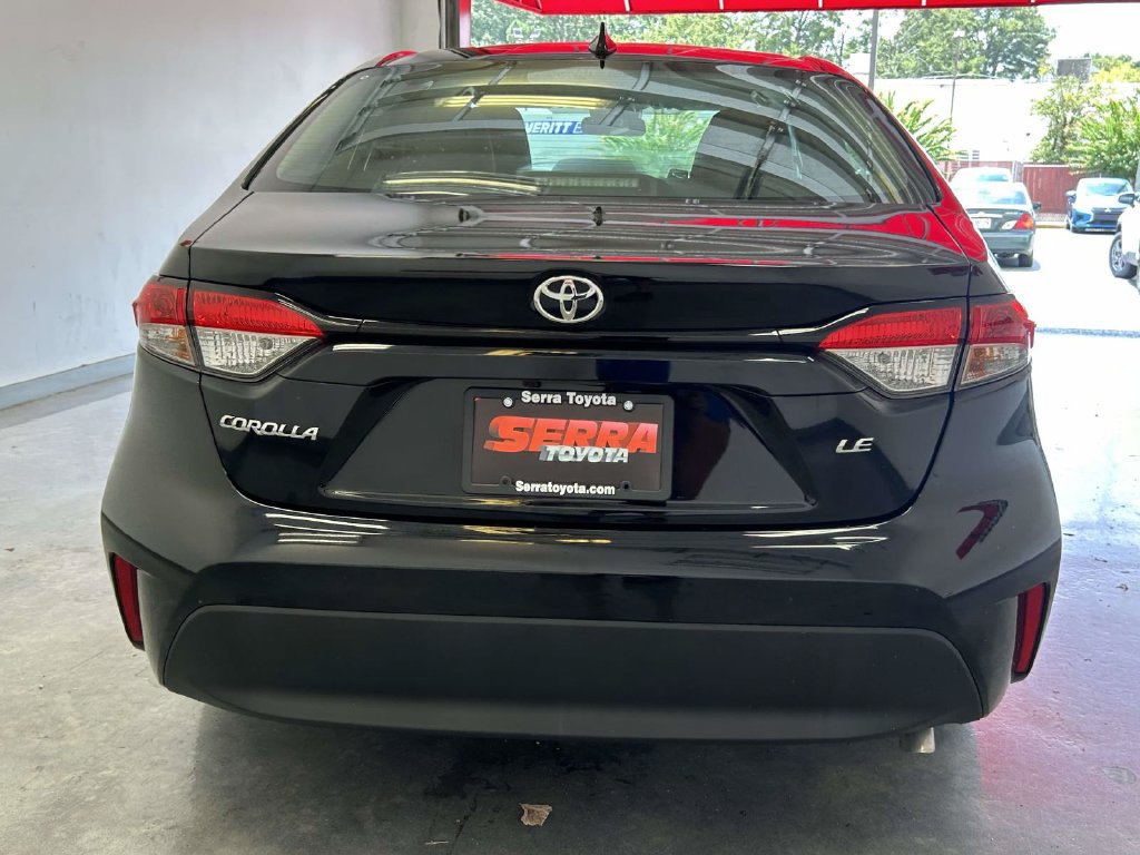 Used 2026 Toyota Corolla LE FWD image 4