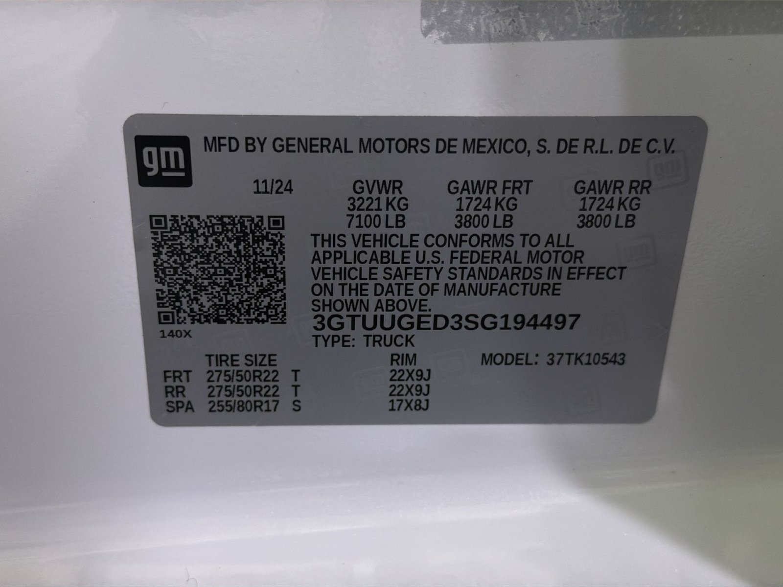 Used 2025 GMC Sierra 1500 Denali w/ Denali Reserve Package AWD/4WD image 37