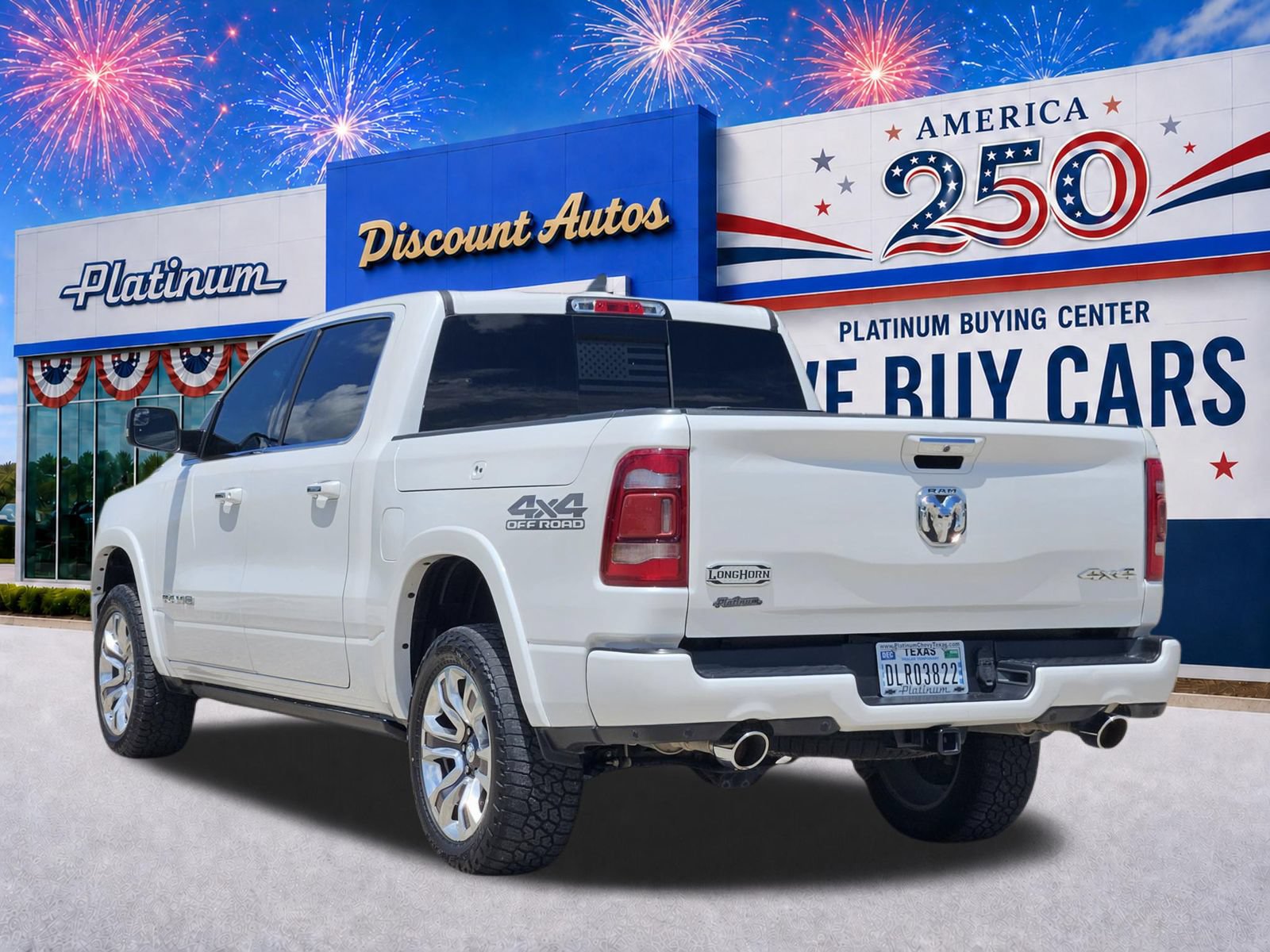 Used 2021 RAM 1500 Limited AWD/4WD image 4